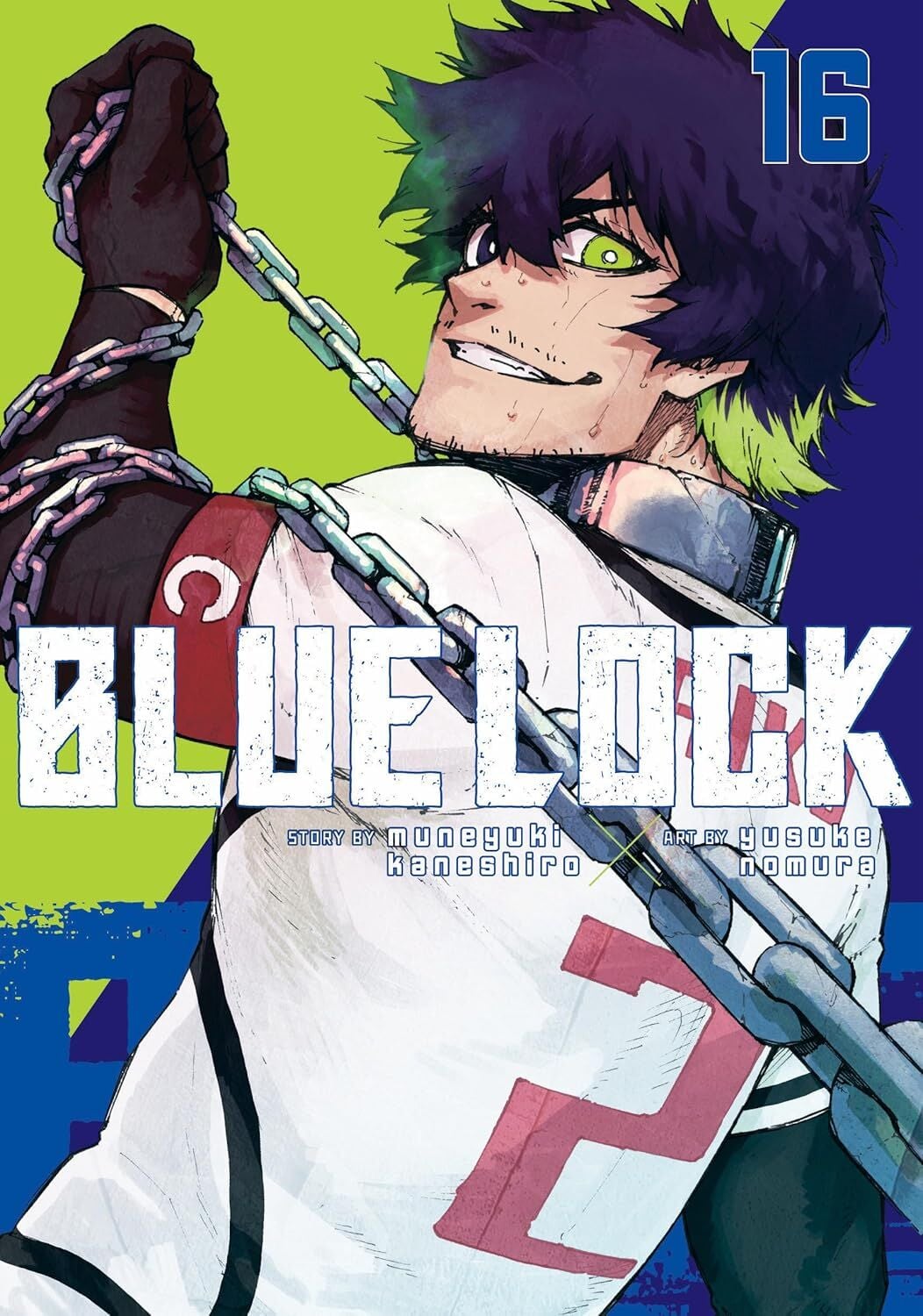 Blue Lock volume 16