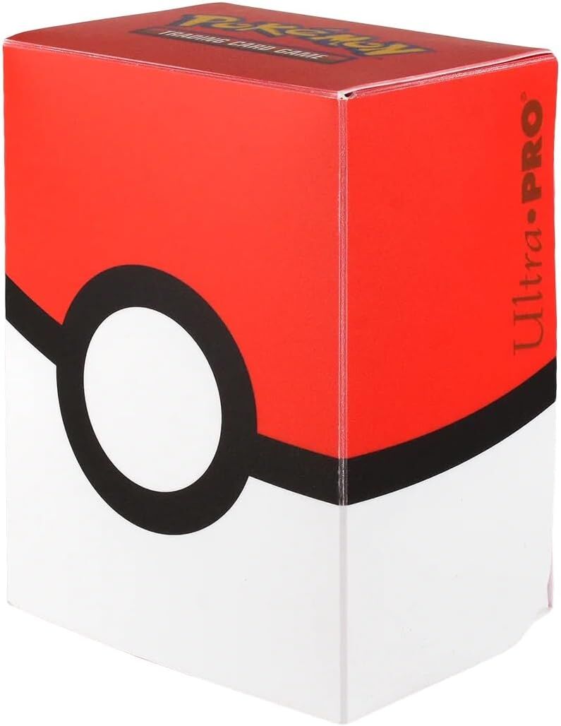 Ultra Pro Deck Box Full View Pokemon Pokeball