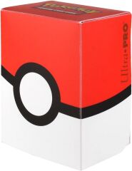 Ultra Pro Deck Box Full View Pokemon Pokeball