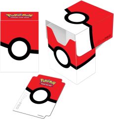 Ultra Pro Deck Box Full View Pokemon Pokeball