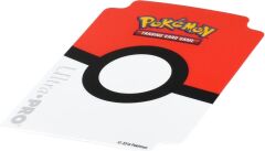 Ultra Pro Deck Box Full View Pokemon Pokeball