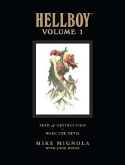 Hellboy Library Volume 1: Seed Of Destruction And Wake The Devil