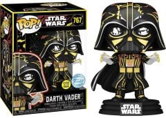 Pop Darth Vader Special Edition Glows in The Dark 767 Figür