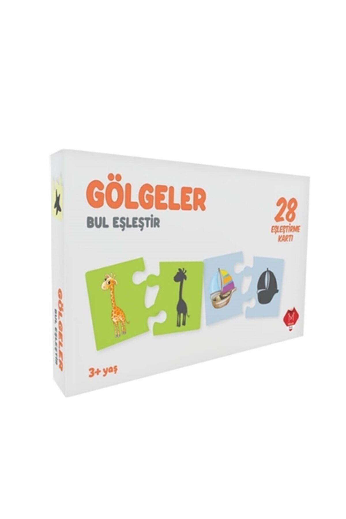 Mika-2000206 Gölgeler - Bul Eşleştir (3+ Yaş)