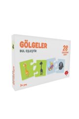 Mika-2000206 Gölgeler - Bul Eşleştir (3+ Yaş)