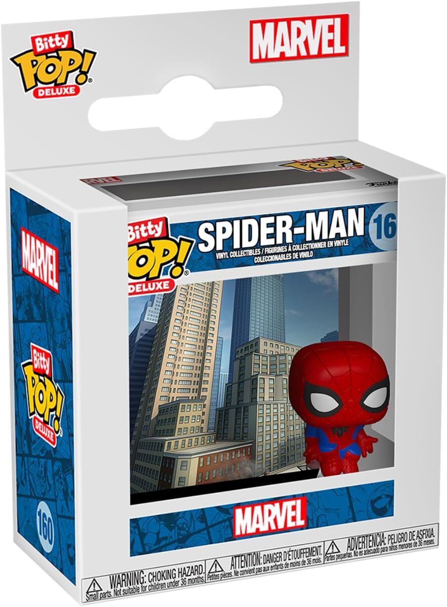 Pop Bitty Deluxe Spider-Man 160