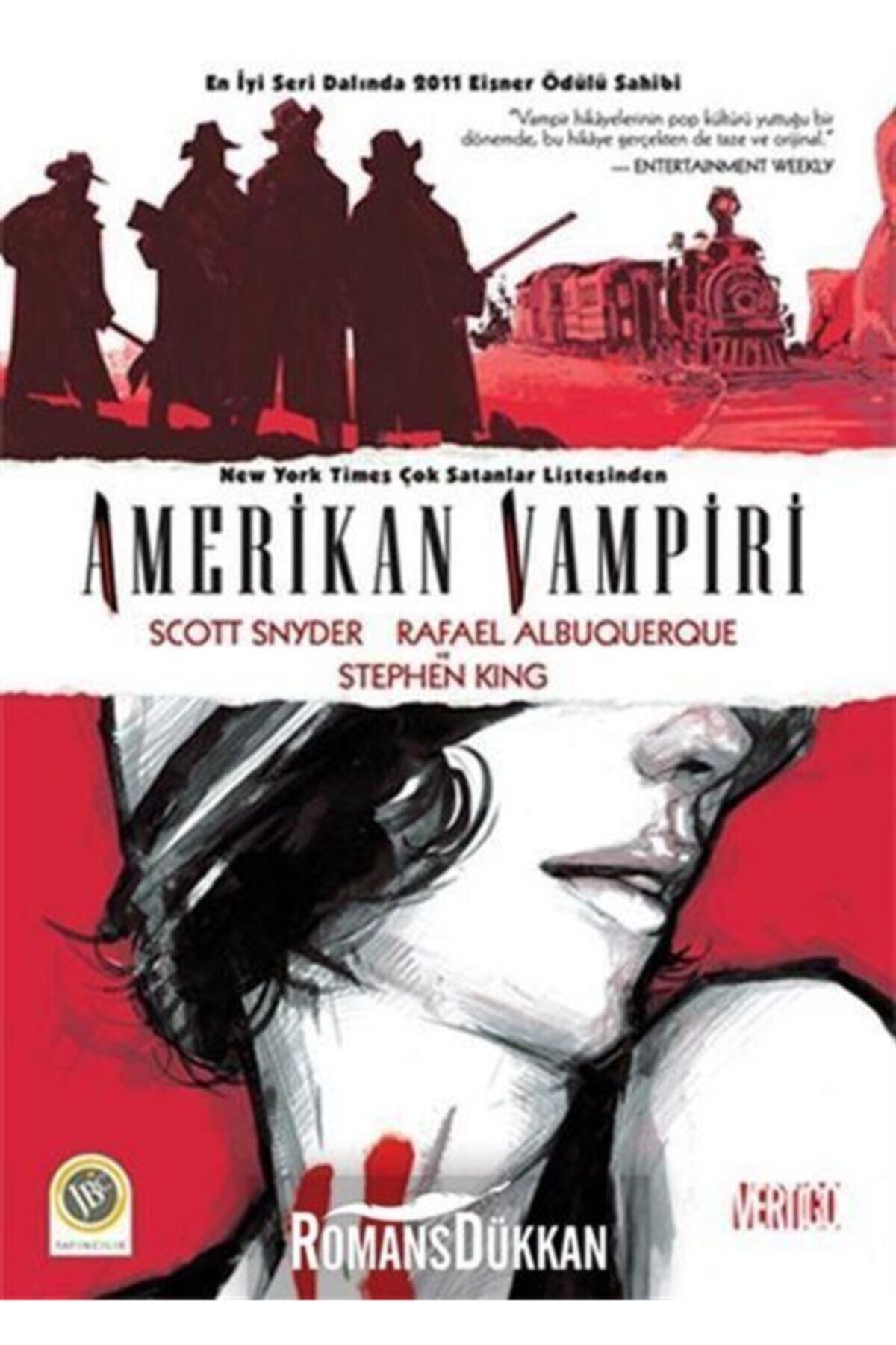 Amerikan Vampiri - Cilt 1