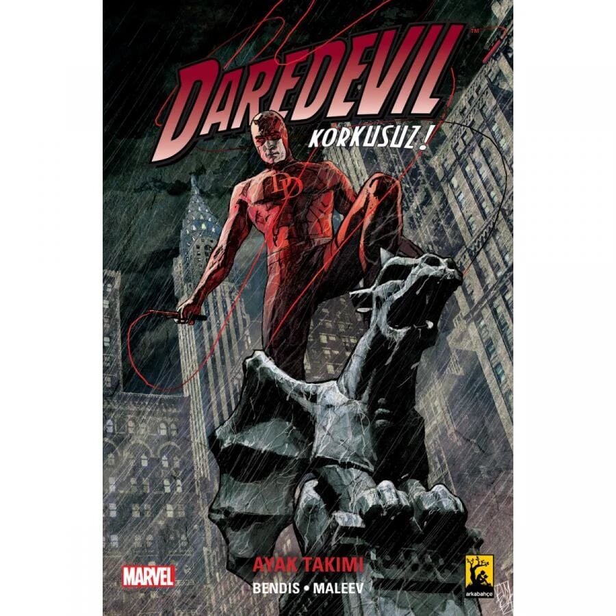 Daredevil Cilt 3 - Ayaktakımı