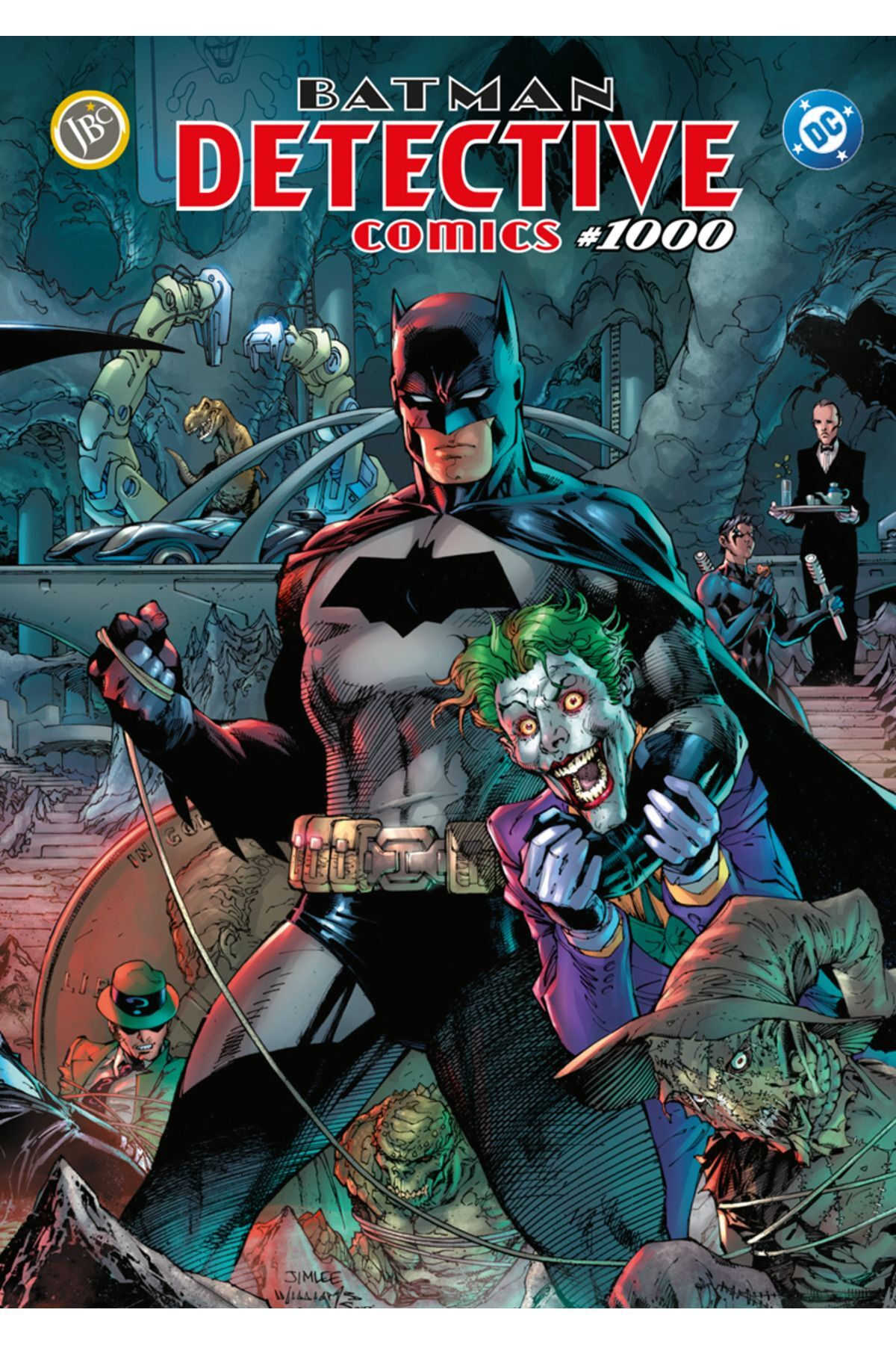 Batman: Detective Comics Sayı 1000