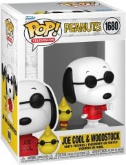 Funko Pop&Buddy: Peanuts - Joe Cool with Woodstock