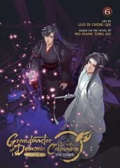 Grandmaster of Demonic Cultivation: Mo Dao Zu Shi (The Comic / Manhua) Vol. 6