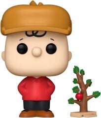 Pop Television Peanuts - Charlie Brown With Tree No:1627