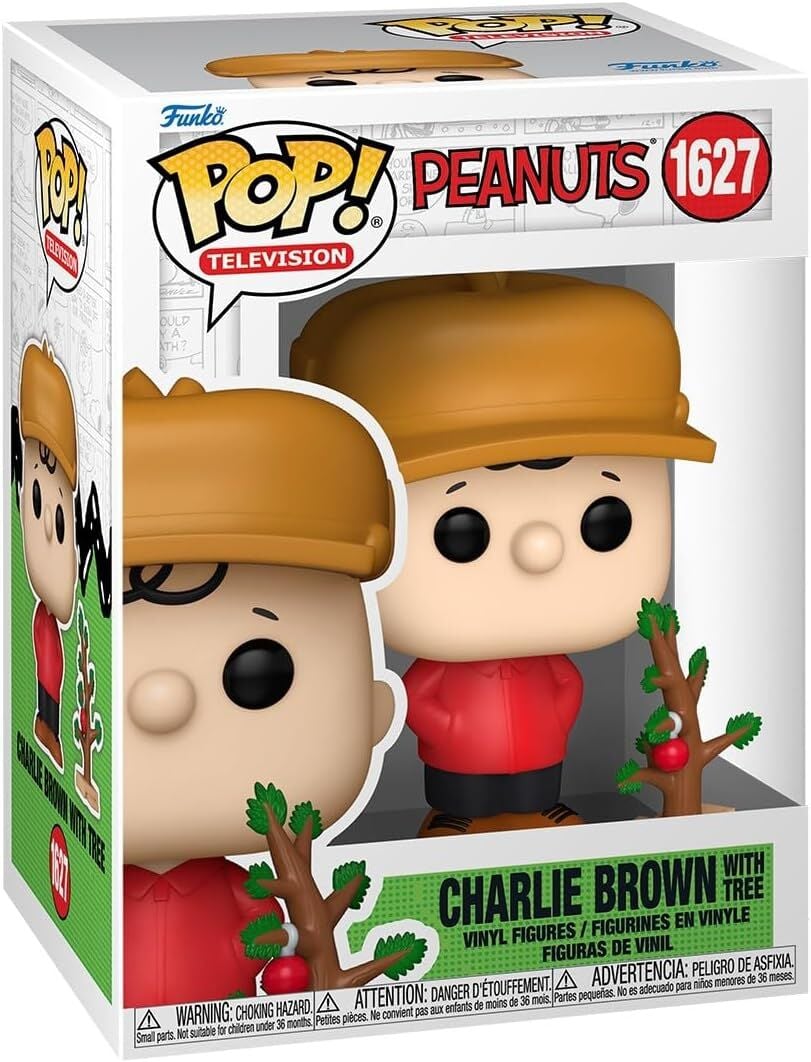 Pop Television Peanuts - Charlie Brown With Tree No:1627