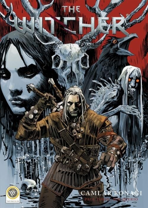 The Witcher Cilt 1 - Camlar Konağı