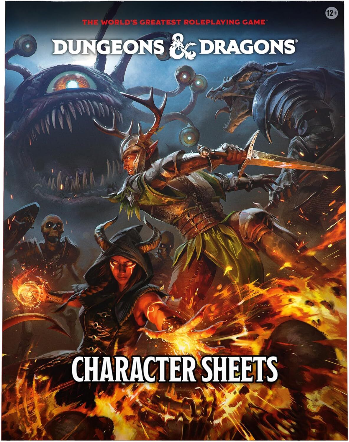 Dungeons & Dragons Character Sheets