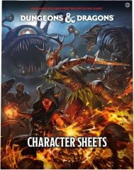 Dungeons & Dragons Character Sheets