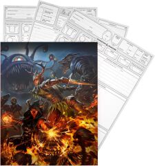 Dungeons & Dragons Character Sheets