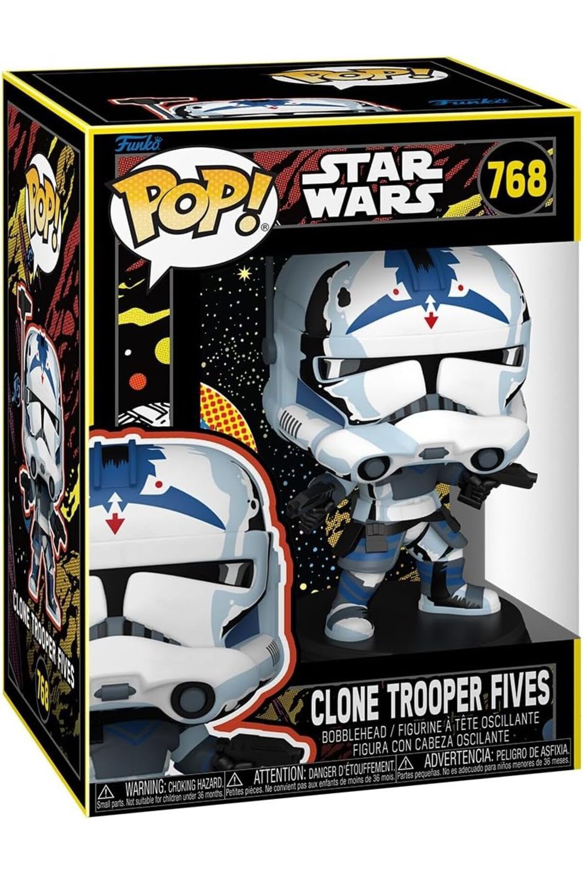 Pop Disney Star Wars Clone Wars Clone Trooper Fives Retro