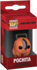 Pocket Pop Chainsaw Man - Pochita Anahtarlık
