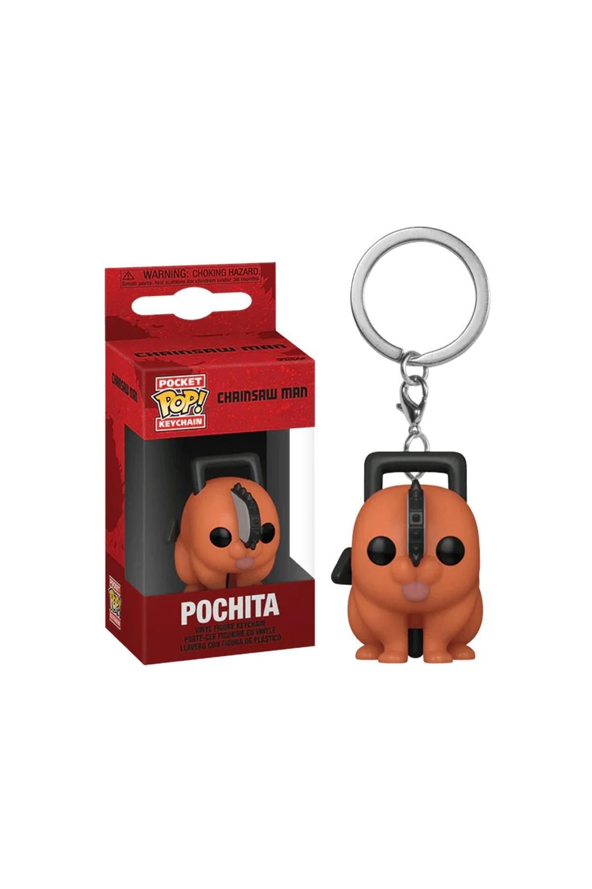 Pocket Pop Chainsaw Man - Pochita Anahtarlık