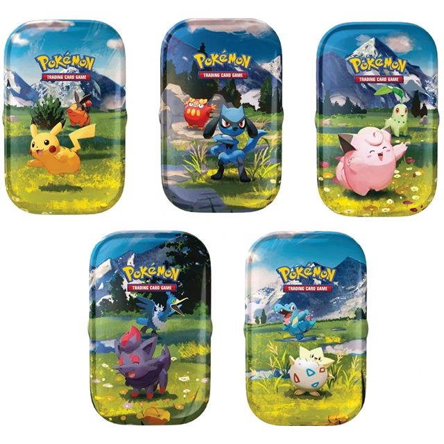 Pokémon: Ascended Heroes Mini Tin