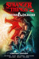 Stranger Things and Dungeons & Dragons Library Edition