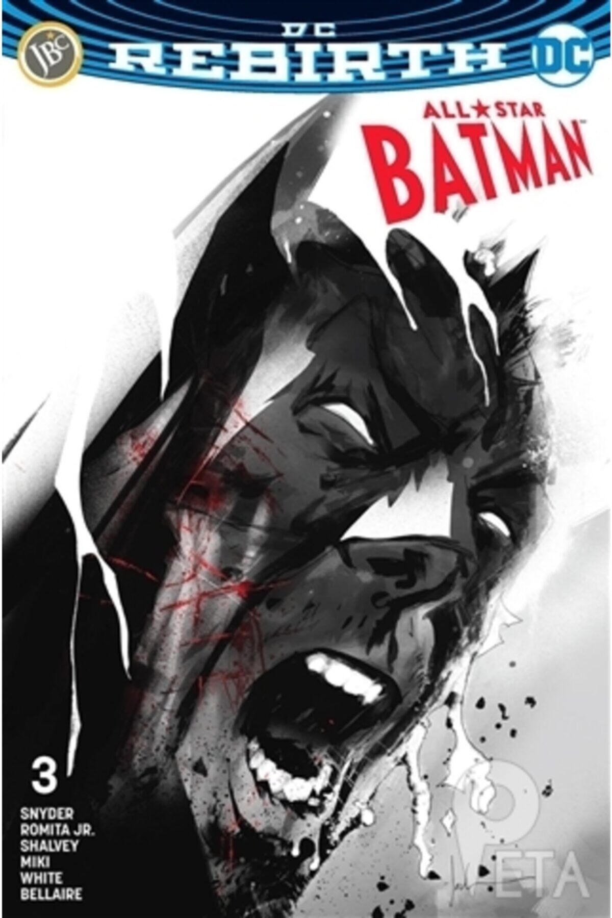 All-star Batman Sayı 3 (Dc Rebirth)