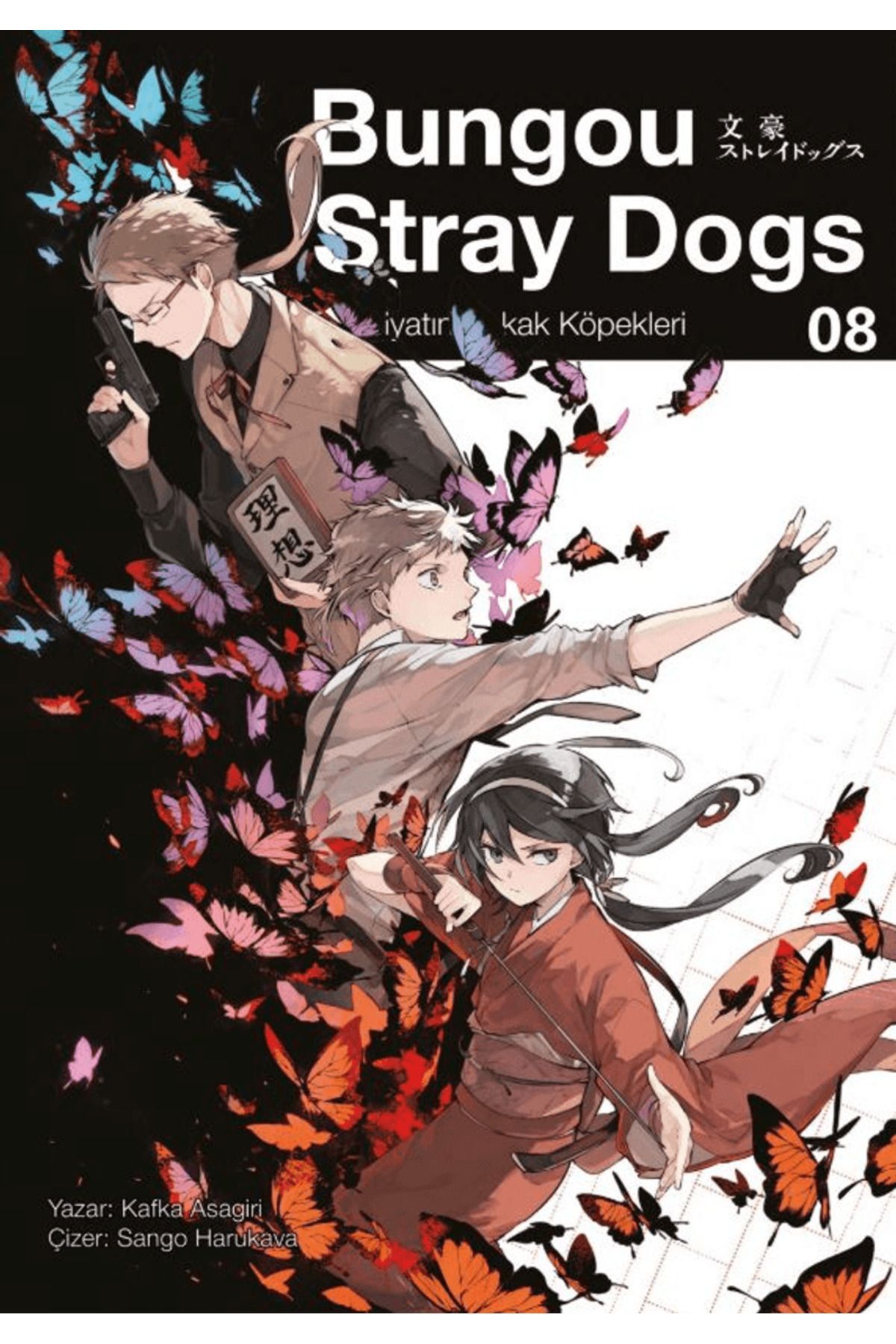 Bungou Stray Dogs 8. cilt