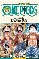 One Piece (Omnibus Edition) Vol. 10: Includes Vols 28, 29 & 30