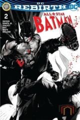 Dc Rebirth-All Star Batman Sayı 2