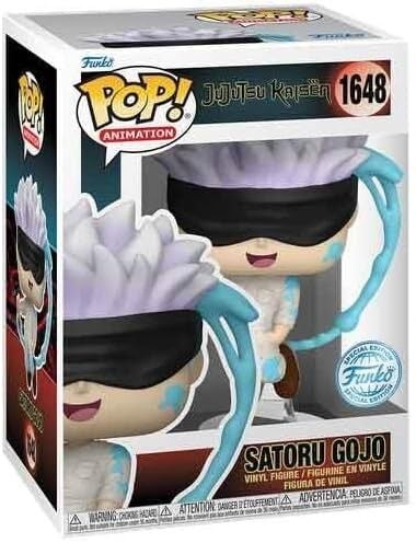 Funko Pop Jujutsu Kaisen Satoru Gojo Painting Limited Edition