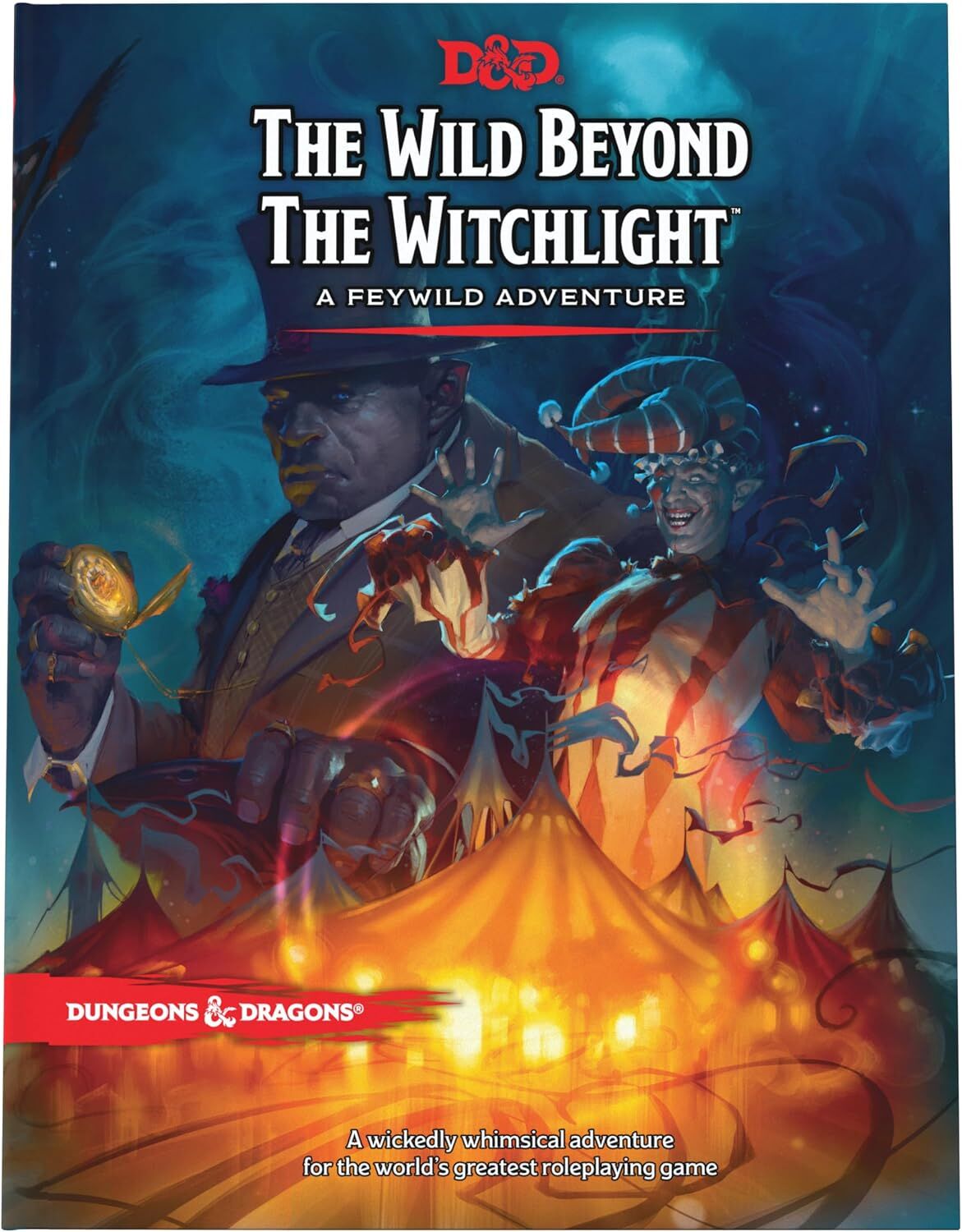 Dungeons & Dragons The Wild Beyond the Witchlight: A Feywild Adventure