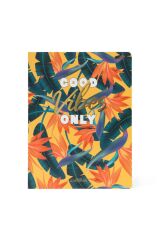 Legami Okul Defteri B5 Cizgili Tropical