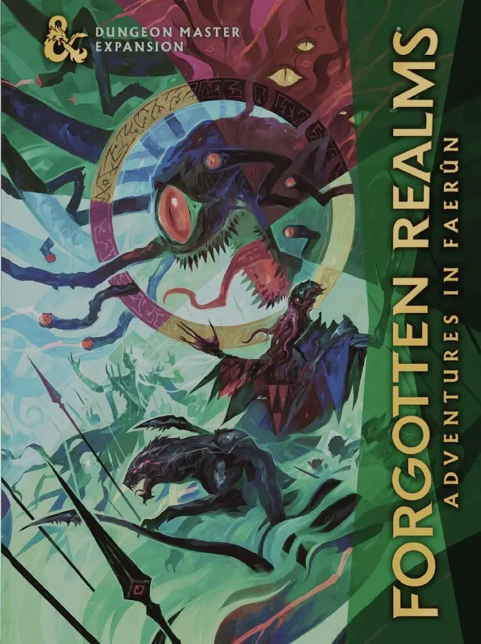 Dungeons & Dragons: Forgotten Realms: Adventures In Faerun Book (Limited Edition Alternate Cover)