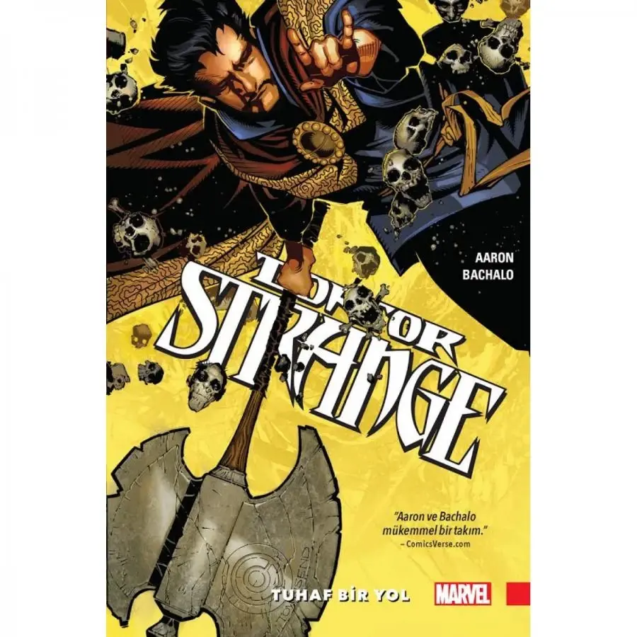 Doktor Strange Cilt 1 Tuhaf Bir Yol