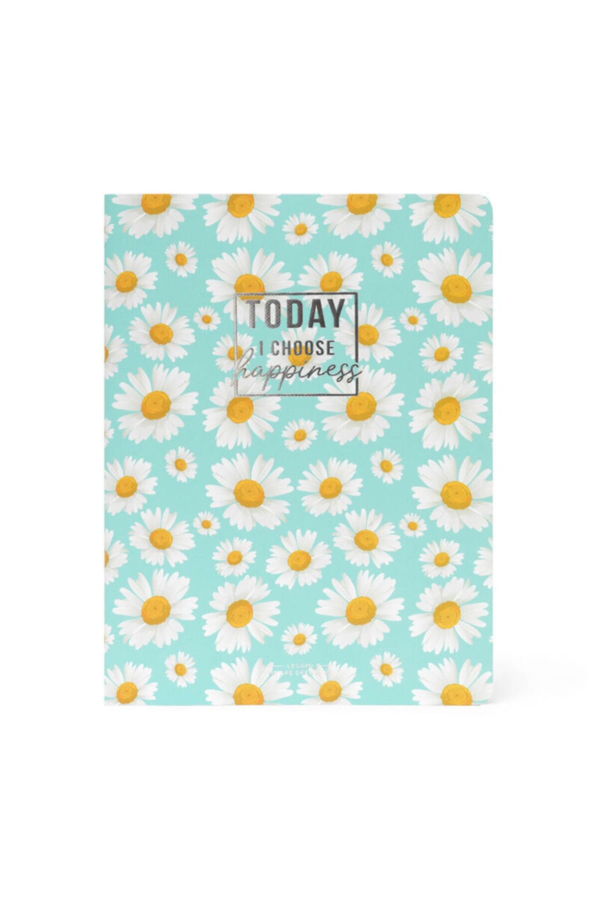 Legami Okul Defteri B5 Cizgili Daisy