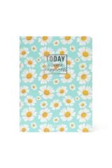 Legami Okul Defteri B5 Cizgili Daisy