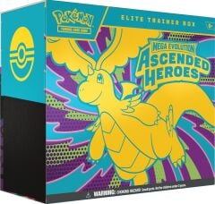 Pokémon TCG: Mega Evolution—Ascended Heroes Elite Trainer Box