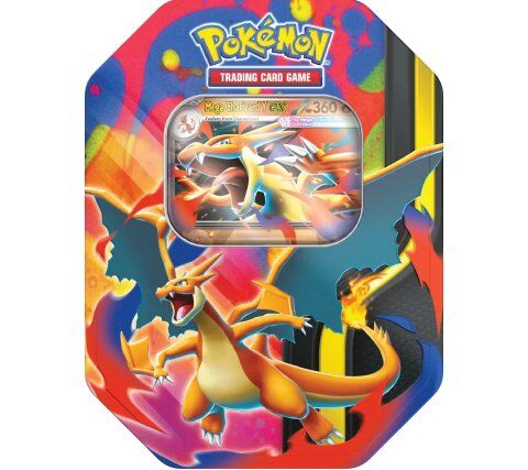 Pokémon EX Tin: Mega Charizard X