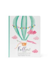 Okul Defteri B5 Çizgili Air Balloon