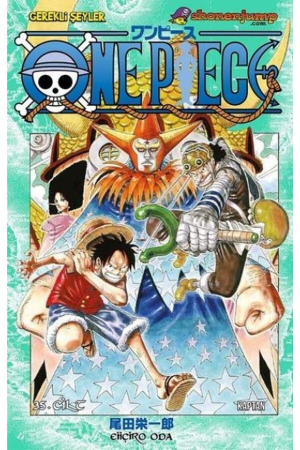 One Piece 35.Cilt