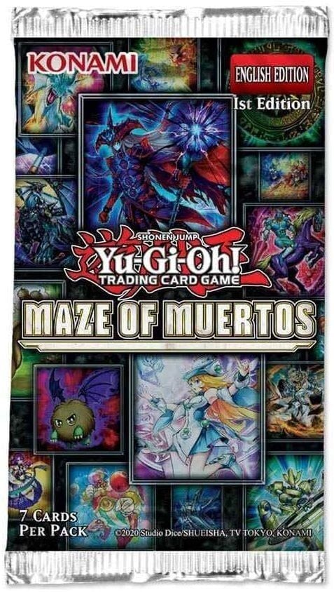 Yu-Gi-Oh! - Maze of Muertos Booster Pack