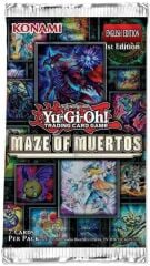 Yu-Gi-Oh! - Maze of Muertos Booster Pack