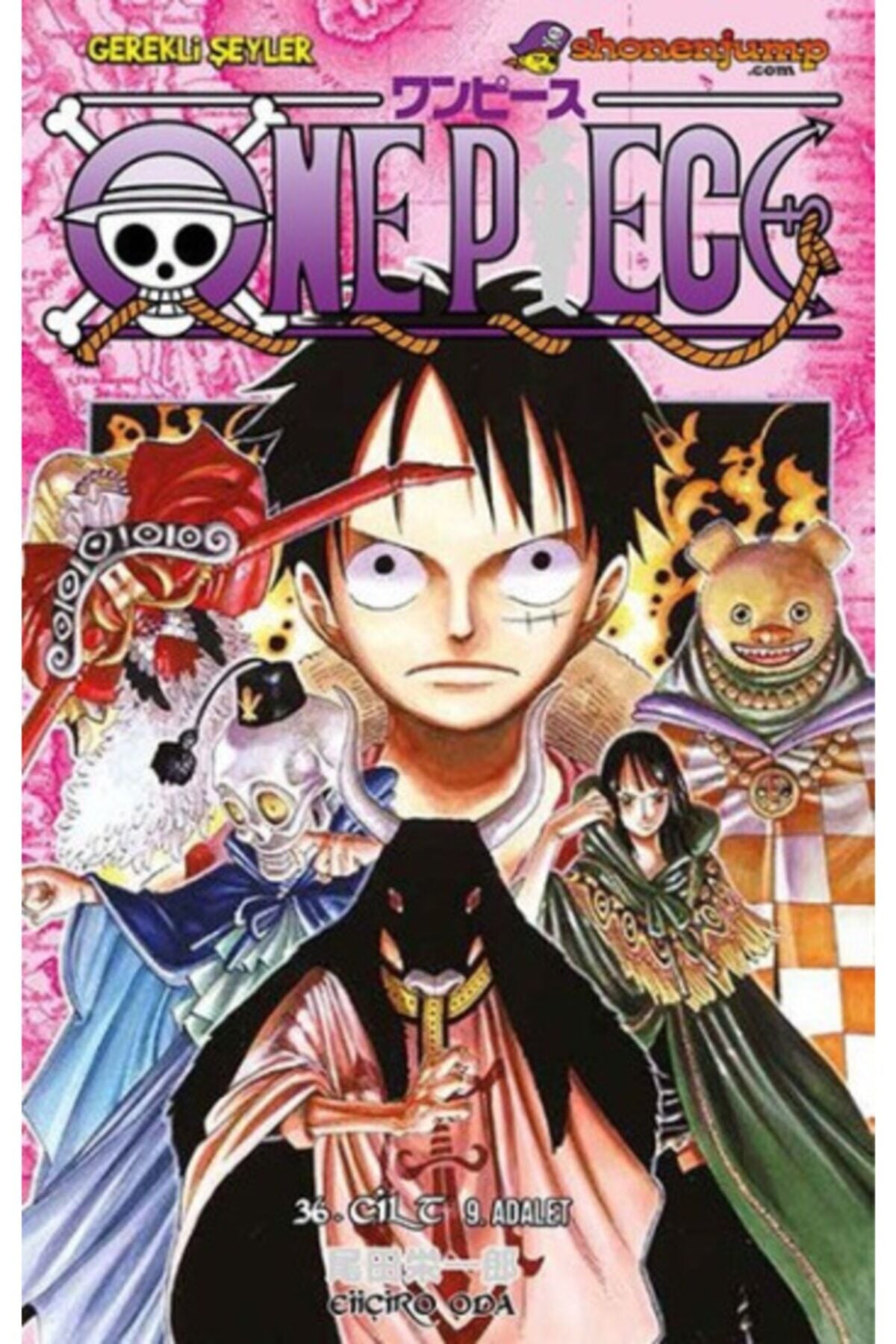 One Piece 36. Cilt