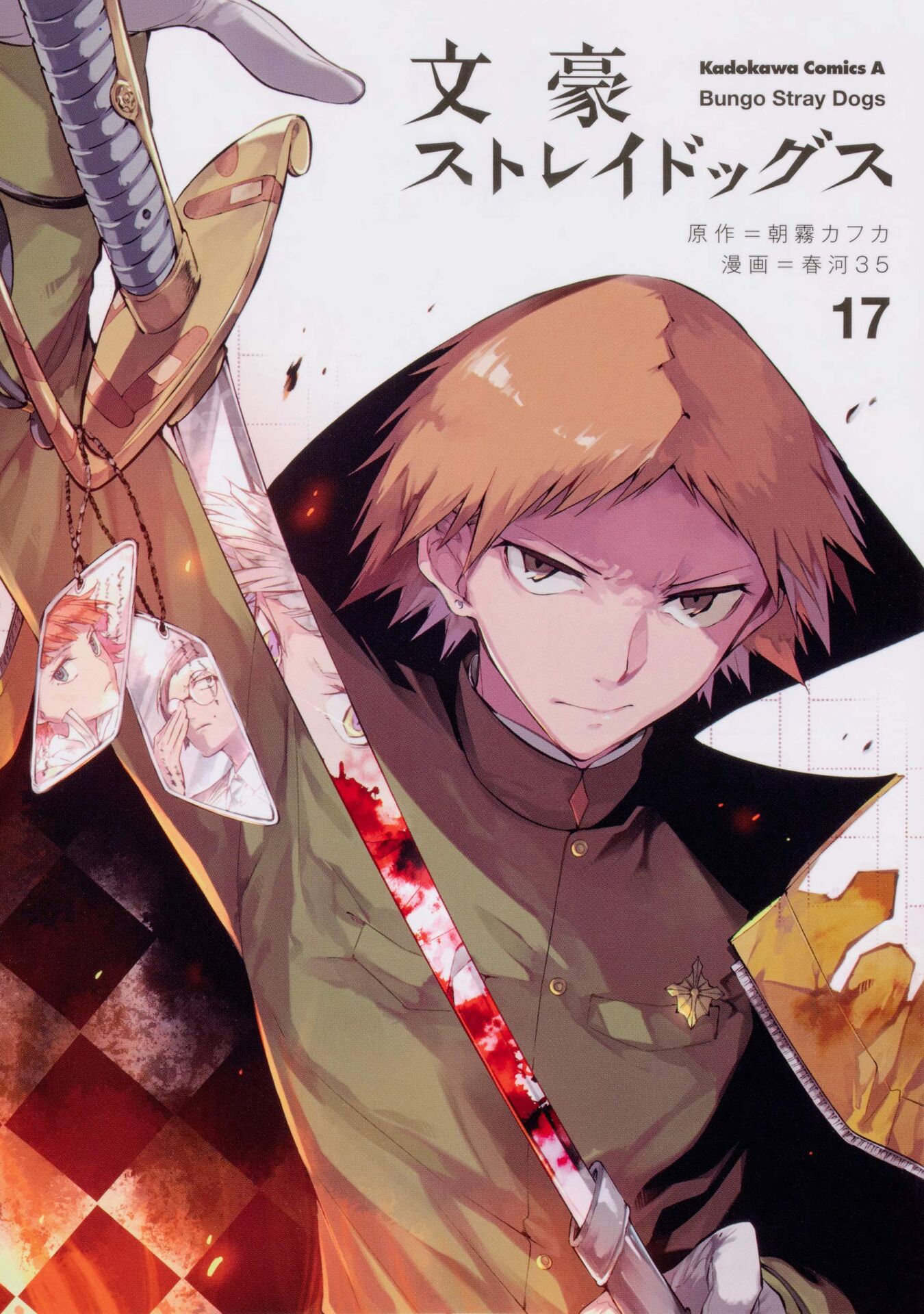 Bungo Stray Dogs 17 -- Japonca manga