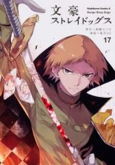 Bungo Stray Dogs 17 -- Japonca manga