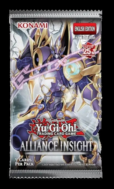 Yu-Gi-Oh Alliance Insight Booster