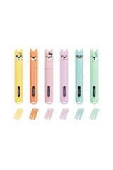 Kalem-lg Stabilo 6 Mini Ayicik Pastel (6li Set)