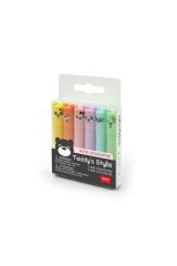 Kalem-lg Stabilo 6 Mini Ayicik Pastel (6li Set)