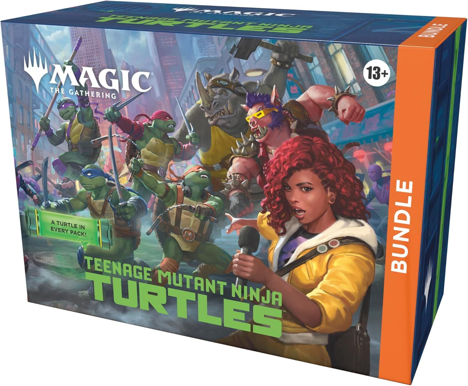 Magic: The Gathering | Teenage Mutant Ninja Turtles Bundle